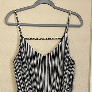 Xhilaration Striped Jumpsuit